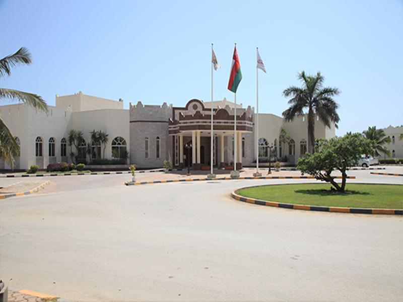 Haffa House Hotel Salalah Eksteriør billede