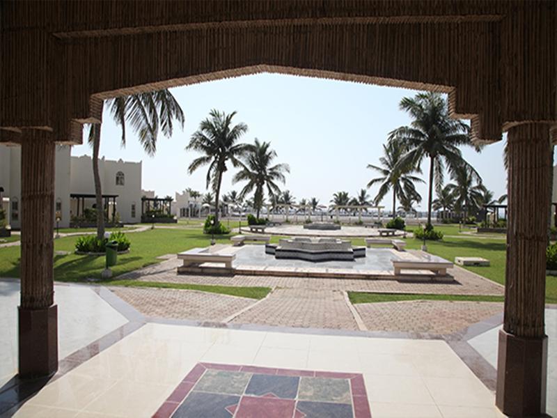 Haffa House Hotel Salalah Eksteriør billede