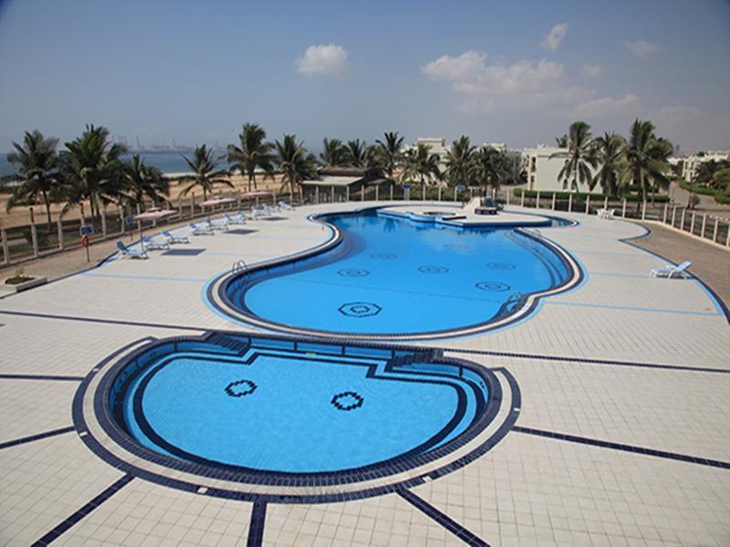 Haffa House Hotel Salalah Eksteriør billede