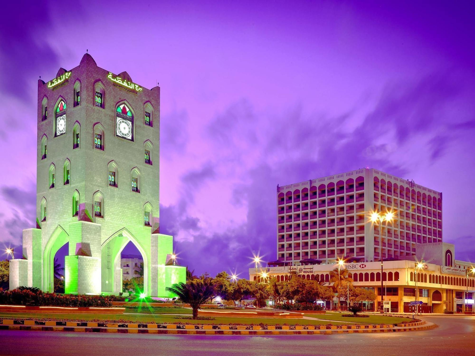 Haffa House Hotel Salalah Eksteriør billede